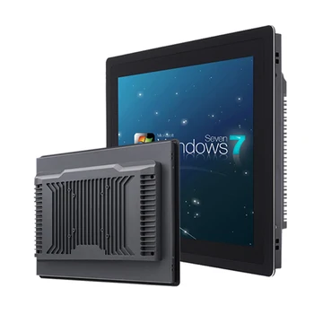 10.4 Polegadas Industrial Incorporado Tablet PC Tudo-em-um Computador Com Tela de Toque Capacitivo COM RS232 Built-in sem Fio wi-Fi