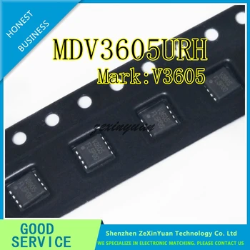 10PCS/LOT100% Novo MDV3605URH MDV3605 V3605 QFN-8 Chipset