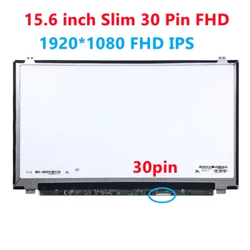 15.6 Polegadas Slim 30pin 1920*1080 Ips Para HP 15-AX217TX AX223TX CE005TX CE003TX CE006TX LCD Leia