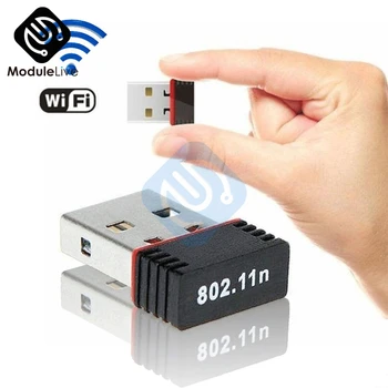 150Mbps 150M Mini USB wi-Fi Wireless Adaptador de Rede Placa de LAN 802.11 n 802.11 g 802.11 b Novo