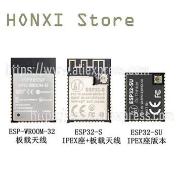 1PCS ESP32 WiFi, bluetooth, módulo de duplo modo LeXin CPU dual-core chip ESP ESP-WROOM-32 módulo-32S
