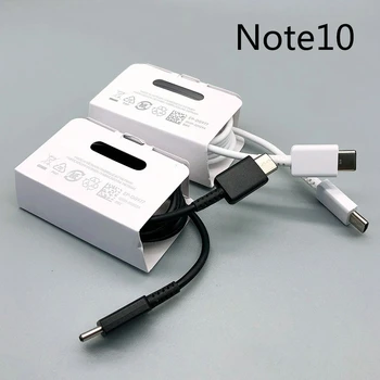 20 PCS-Tipo C Tipo C Cabo de 25W PD USB Carregador Rápido Cabo Para Note10 S20 Ultra