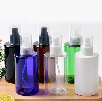 200ML de garrafa de Plástico PET loção/emulsão/fundação/soro/shampoo essência de toner líquido de umidade da pele cuidados cosméticos embalagem