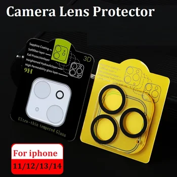 200pcs HD Tudo-em-um Lente Filme Para IPhone 15 14 13 12 11 Pro Max Transparente Cair Prova de Telefone Móvel Lente Protetora Filme