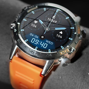 2023Smart Assistir Homens Mulheres Tempo de Empurrar o Smartwatch Multi-Desportos Modos de Ritmo Cardíaco o Monitor de Relógios para UMIDIGI F1/F1 Pla Samsung LG