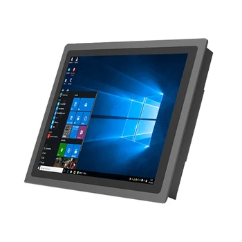21.5 Polegadas Industrial Incorporado Mini Tablet PC Tudo-em-um Computador com Tela de Toque Capacitivo para Ganhar 10 Pro/Linux 1920*1080