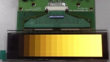 3.12 polegadas 30PIN Amarelo OLED Tela LCD SSD1322 Unidade IC 256*64 8 bits SPI Interface