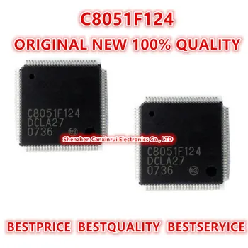  (5 Peças)Novo Original 100% de qualidade C8051F124-GQR C8051F124 Componentes Eletrônicos, Circuitos Integrados Chip