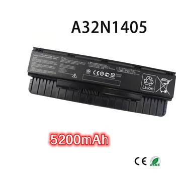 5200mAh Para ASUS N551J N551Z N751 G771 G551 G58V A32N1405 bateria do portátil da compatibilidade Perfeita e suave uso