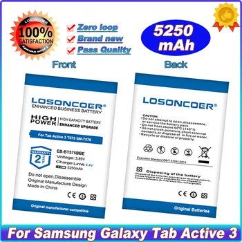 5250mAh da Bateria para Samsung Galaxy Tab Ativo 3 8.0,Active3 T575 SM-T570 SM-T575 SM-T575N EB-BT575BBE GH43-05039A
