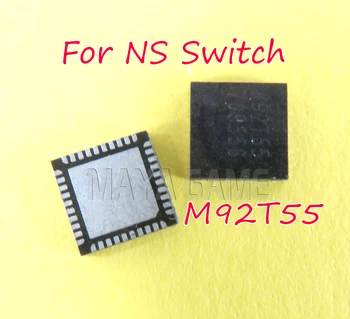 8pcs placa-mãe IC M92T55 chip Para NS Interruptor de Áudio e Vídeo Controle de IC M92T55 Chip de placa-mãe de IC Para o Parâmetro NS