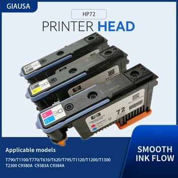 A Cabeça da impressora HP72 Cabeça de Impressão Para HP T795 T1120 T1200 T1300 T2300 T790 T1100 T770 T610 T620 C9380A C9383A C9384A cabeça de impressão