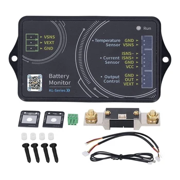 A tensão de Corrente Coulometer 400A Bluetooth RV Acessórios KL140F Para Detecção de Electricidade