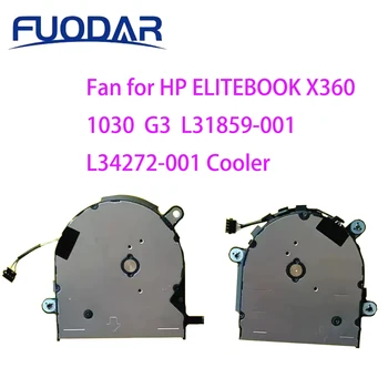 A ventoinha do CPU & GPU Fã de HP ELITEBOOK X360 1030 G3 L31859-001 L34272-001 Cooler
