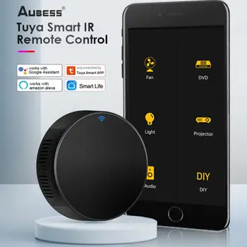 Alexa Controle Remoto Infravermelho Do Controle Remoto Para Tv Condicionador De Ar De Controle Remoto Infravermelho Tuya Wi-Fi Smart Universal Para Smart Home
