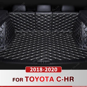 Auto de Cobertura Total Tapete Tronco Para Toyota C-RH 2018-2020 19 de Carro de Inicialização Capa de Almofada de Carga Forro Interior Protetor de Acessórios