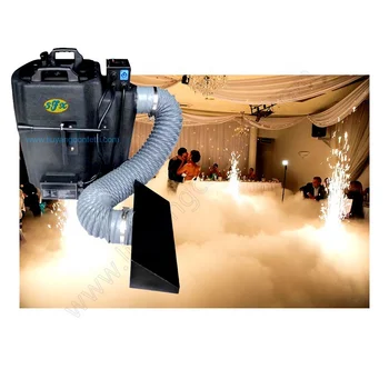 Baixas Máquina de Fumaça Dançando nas Nuvens Nimbus 3500W Gelo Seco Máquina de fumaça para o Casamento Palco de Eventos dj