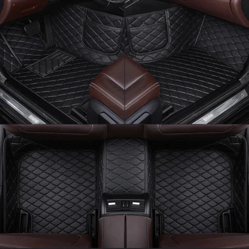 Carro personalizado, Tapete para a Jaguar F-Ritmo 2015-2020 Ano de Acessórios para carros Detalhes do Interior Tapete de Sacos de Armazenamento