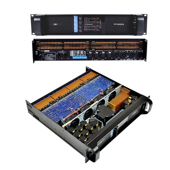 Classe td 2U 1350w watt 4ch quatro 4 canais de 5000 watts canais estéreo com subwoofer de áudio pública amplificador de poder profissional