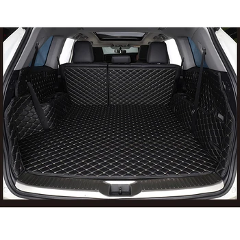 Cobertura completa Carro Personalizado Esteiras Tronco para o Cadillac Escalade XTS SLS 2010-2013 Acessórios do Carro Detalhes do Interior