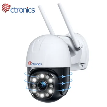 Ctronics Câmera 360° ao ar livre sem Fio de Segurança de Proteção Dome PTZ Automático de Cruzeiro do IP do WiFi da Câmera de Vigilância CCTV