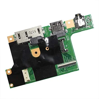 DC Power Jack de Áudio USB e/S da Placa de Substituição para Lenovo Thinkpad S3 Yoga 14 00HN612 448.01111.0021
