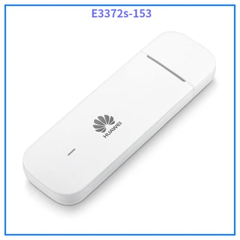 Desbloqueado Huawei E3372 E3372s-153 150Mbps 3G 4G LTE Dongle USB Stick Dados de cartão de Modems de banda Larga