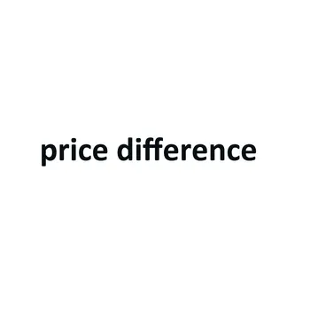 diferença de preço