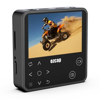 ezcap275 Autônomo SDI HDMI 1080P60 Gravador, Sem necessidade de PC Diretamente Salvar o Vídeo em HD para SD Card Com Ecrã de 3,5 polegadas