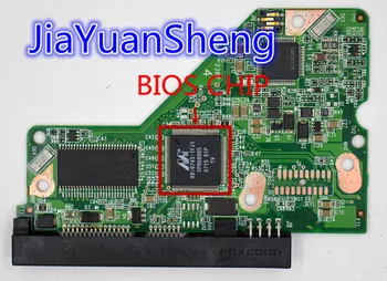 Jia Sheng Yuan HDD PCB /Placa Lógica, Número de Placa: 2060-701477-001 REV A , 2060 701477 001 WD5001ABYS