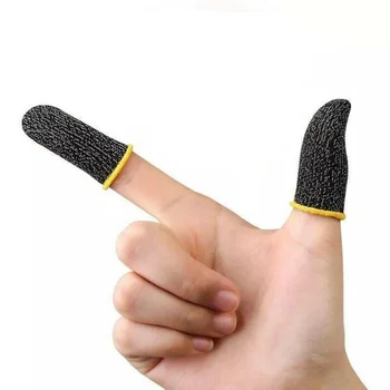 Jogos Para Celulares Dedo Da Luva De Tricô Nano Condutive Fio Leve E Respirável, Dedos Pubg Jogos Para Celular Acessórios Para Ferramentas