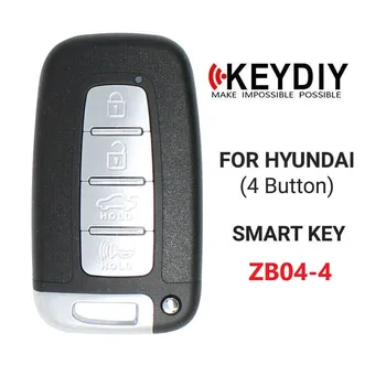 KEYDIY Universal ZB04-4 Smart Chave do Carro de Botão 4 para o KD-X2 KDMAX