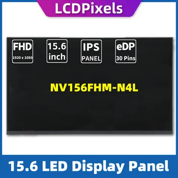LCD Pixels De 15,6 Polegadas Tela do Laptop Para NV156FHM-N4L Matriz de 1920*1080 EDP 30 Pinos Tela IPS
