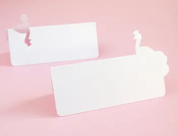Lindo pavão cartões do lugar rústico Festa de Casamento Escort Tenda de estar tabela de número de cartão de Placecards