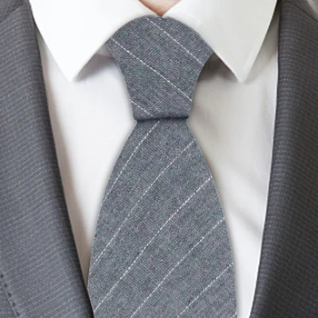 LYL 6CM Impresso Slim Laços Elegante Gravata de Algodão de Negócios Empate Groomsman Presentes de Aniversário para Homem Frete Grátis Acessórios do Casamento