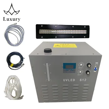 Michuang de Ouro do Vale do Campo UV Mini-Impressora de Painel Refrigerado a Água UV Curável Konica Toshiba UV curável Lâmpada 18015