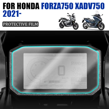 Moto Cluster de Riscar a Película da Proteção do Protetor de Tela Para Honda Forza 750 Forza750 X-ADV 750 XADV750 XADV 2021 Acessórios