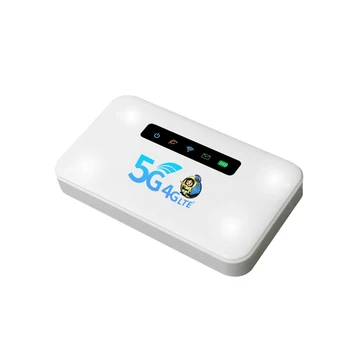 Móvel 4G Wifi Router CAT4 150MBPS LAN+RJ45 4G Lte sem Fio Portátil de Bolso Mini LED Router wi-Fi Com Slot para Cartão SIM