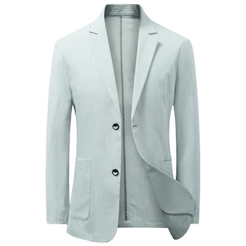 Novo Blazers Homens de Marca Jaqueta de Moda Casual Slim Coats Bonito Masculino Negócios Jaquetas, Ternos Cor de Homens Blazers, Tops Plus