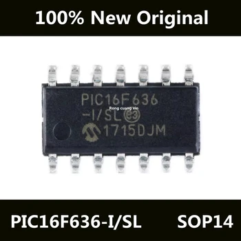 Novo Original PIC16F636-I/SL PIC16F636-eu PIC16F636 Embalados SOP14 Microcontrolador de 8 bits Chip