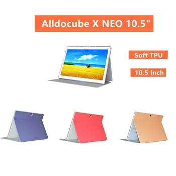 O mais novo Case Capa para Alldocube X NEO 10.5 polegadas PC da Tabuleta de Silicone soft shell X NEO Tampa de Proteção + película gfits