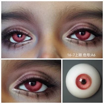 Olhos Para Brinquedos 14mm BJD Boneca, Acessórios, 1/3 SD DD Segurança globo Ocular de Um Par