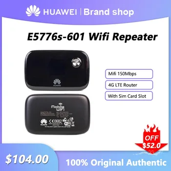 Original Desbloqueado Huawei E5776s-601 Repetidor Wifi Mifi 150Mbps 4G LTE Rede do Roteador Repetidor de Sinal Com Slot para Cartão Sim