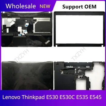 Original Para Lenovo Thinkpad E530 E530C E535 E545 Laptop LCD tampa traseira do painel Frontal Articula apoio para as Mãos compartimento Inferior A B C D Shell