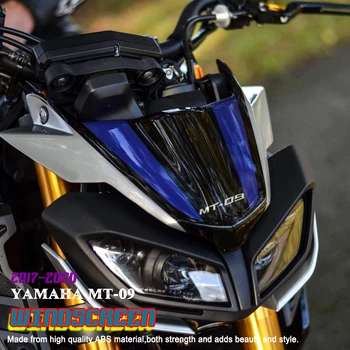 PARA a YAMAHA MT-09 MT09 FZ09 2017 2018 2019 2020 Acessórios da Motocicleta de Frente do pára-brisa pára-Brisas do Fluxo de ar Deflector de Vento de 4 Cores