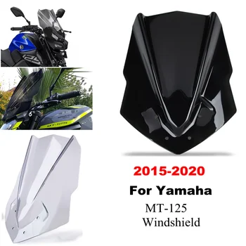 Para a Yamaha MT 125-Brisas MT-125 MT125 2015 2016 2017 2018 2019 2020 Acessórios da Motocicleta pára-brisa Deflector de Vento