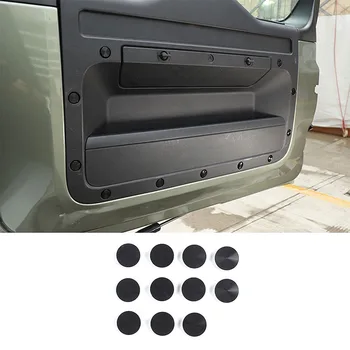 Para Land Rover Defender 110 2020 - 2024 Porta Do Carro Dashboard Parafuso De Proteção De Cobre Adesivos De Liga De Alumínio Acessórios De Decoração