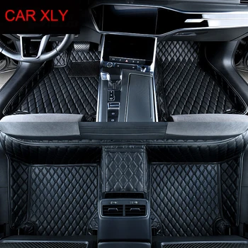 Personalizado esteira do Assoalho do Carro para a BMW X4 F26 2014-2018 Acessórios do Carro Detalhes do Interior
