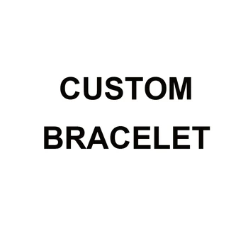 Personalizados bracelete link, por favor contacte-nos antes de comprar