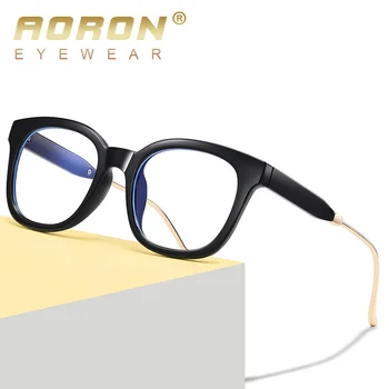 Praça nova televisão óculos de armação anti azul podem ser equipados com óculos de miopia de quadro de jogo de óculos 3006